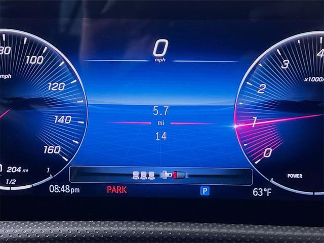 new 2025 Mercedes-Benz CLA 250 car, priced at $46,220