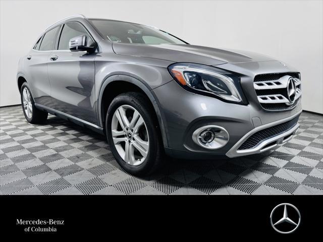 used 2020 Mercedes-Benz GLA 250 car, priced at $27,777