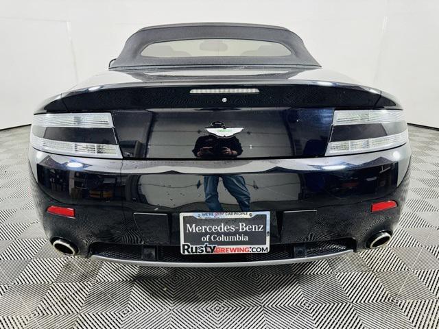 used 2010 Aston Martin V8 Vantage car, priced at $57,925