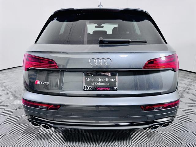 used 2021 Audi SQ5 car, priced at $45,346