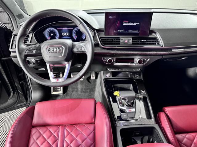 used 2021 Audi SQ5 car, priced at $45,346