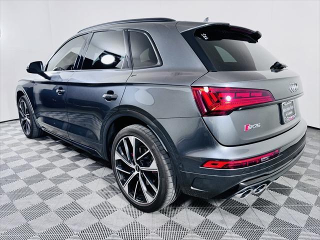 used 2021 Audi SQ5 car, priced at $45,346