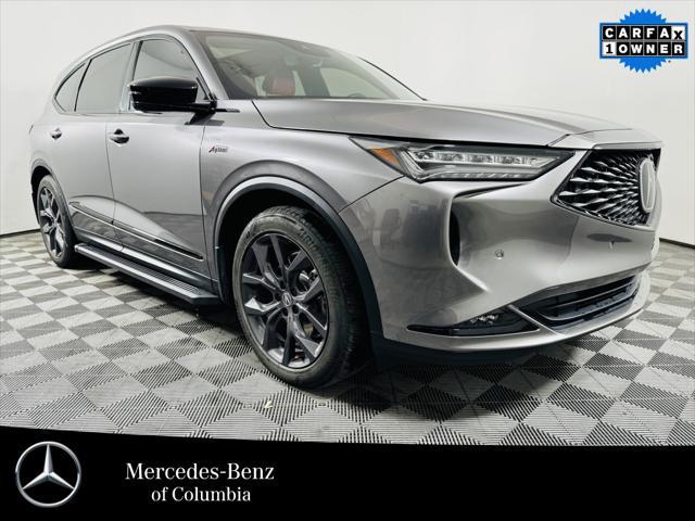 used 2022 Acura MDX car, priced at $42,986