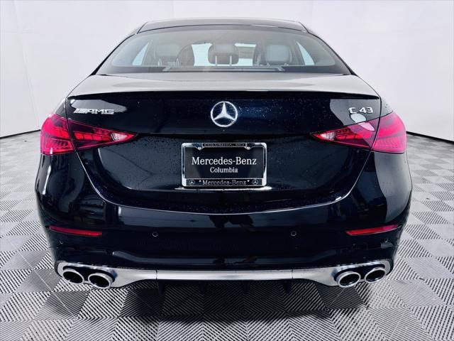 new 2024 Mercedes-Benz AMG C 43 car, priced at $66,030