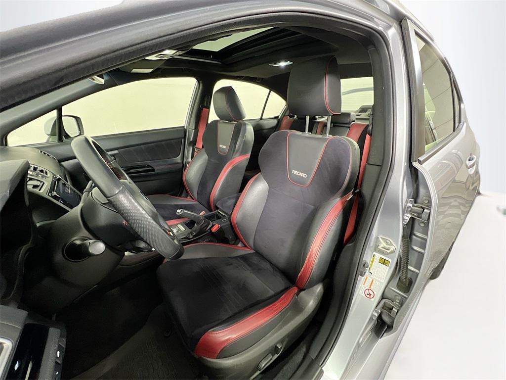 used 2020 Subaru WRX STI car, priced at $31,994