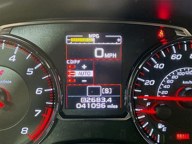 used 2020 Subaru WRX STI car, priced at $33,988