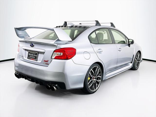 used 2020 Subaru WRX STI car, priced at $33,988