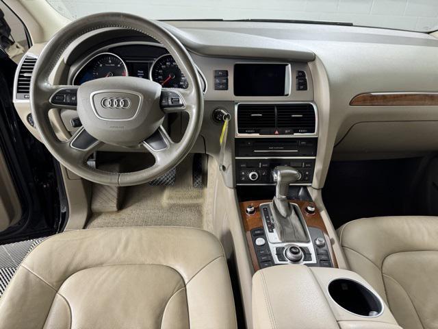 used 2015 Audi Q7 car, priced at $13,928