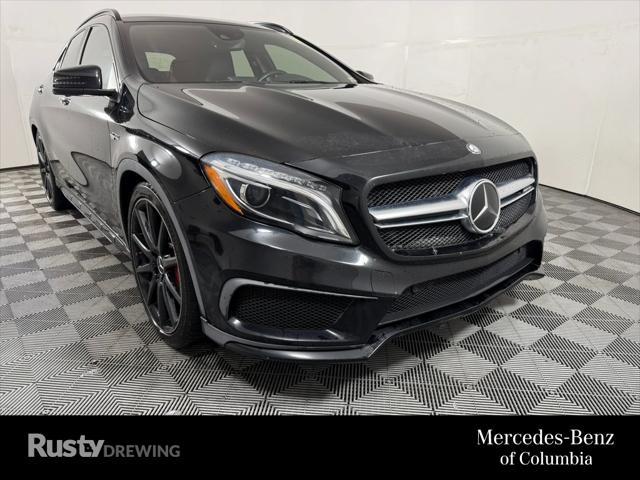 used 2015 Mercedes-Benz GLA-Class car, priced at $15,742