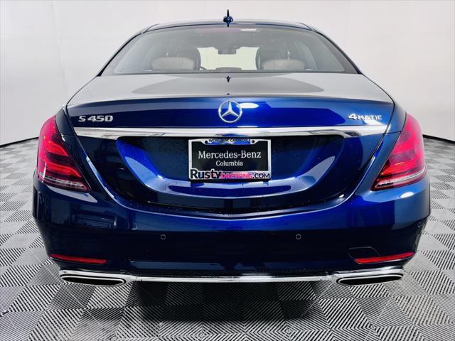 used 2019 Mercedes-Benz S-Class car, priced at $34,857