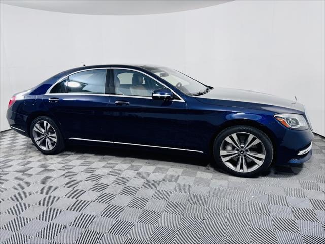 used 2019 Mercedes-Benz S-Class car, priced at $34,857