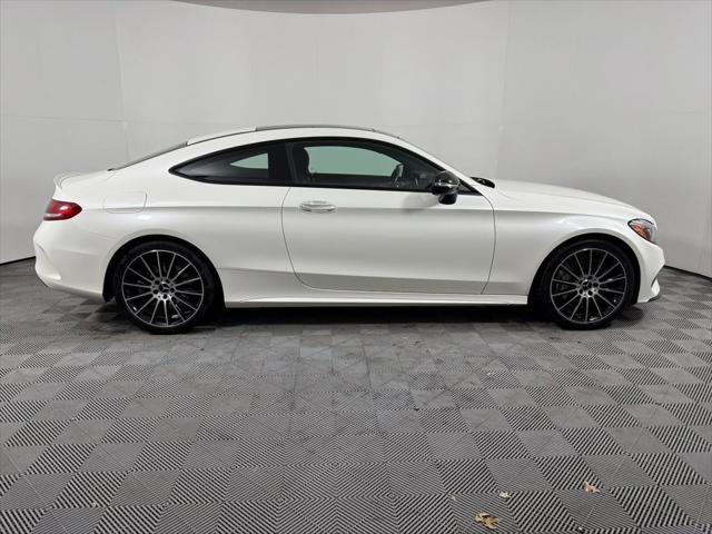 used 2017 Mercedes-Benz AMG C 43 car, priced at $28,491