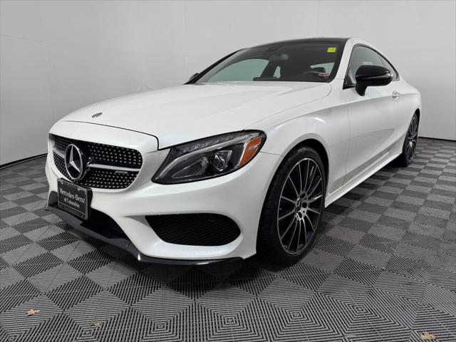 used 2017 Mercedes-Benz AMG C 43 car, priced at $28,491