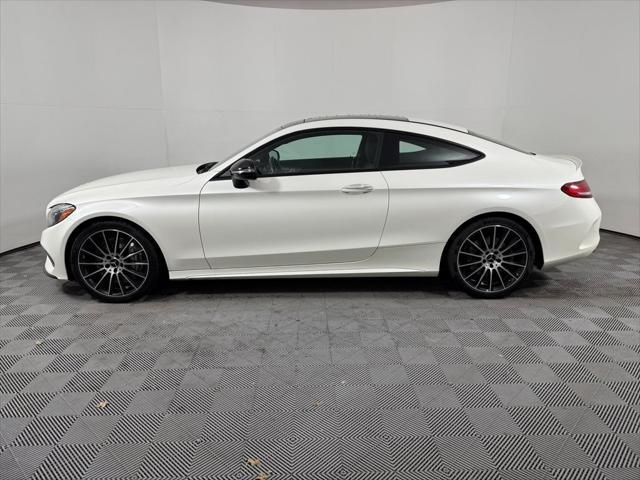 used 2017 Mercedes-Benz AMG C 43 car, priced at $28,491