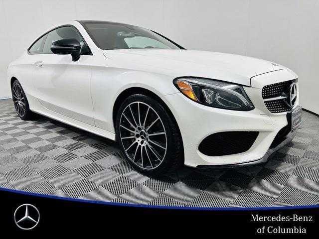 used 2017 Mercedes-Benz AMG C 43 car, priced at $28,491