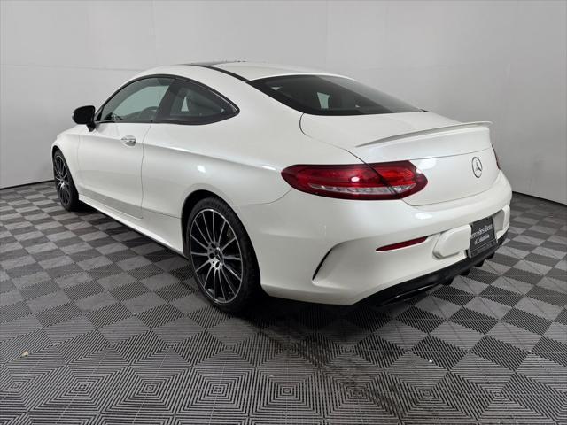 used 2017 Mercedes-Benz AMG C 43 car, priced at $28,491