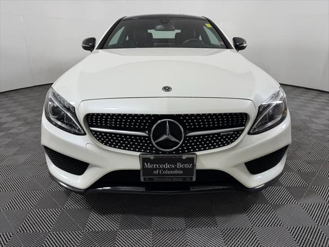 used 2017 Mercedes-Benz AMG C 43 car, priced at $28,491