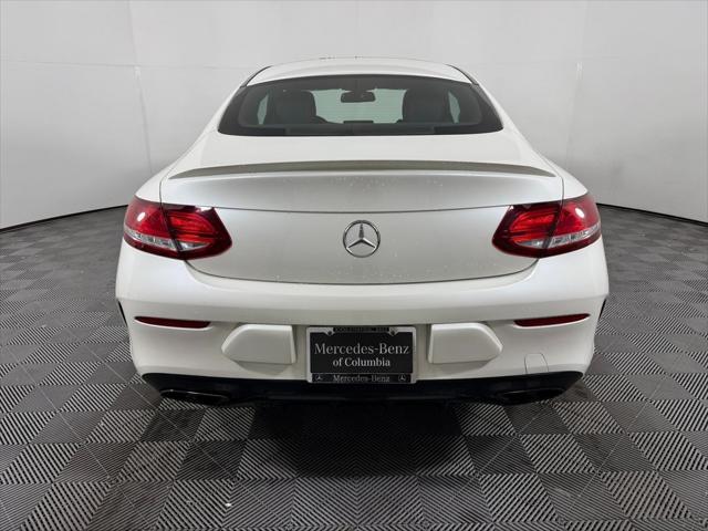 used 2017 Mercedes-Benz AMG C 43 car, priced at $28,491