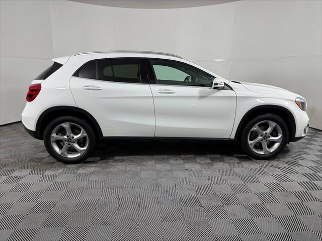 used 2018 Mercedes-Benz GLA 250 car, priced at $21,989