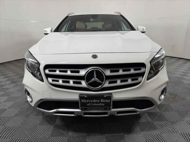 used 2018 Mercedes-Benz GLA 250 car, priced at $21,989