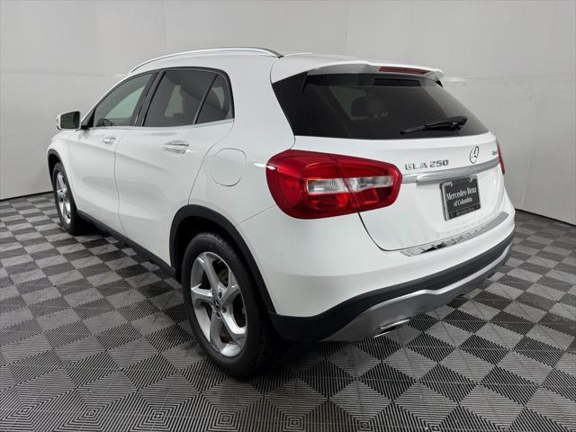 used 2018 Mercedes-Benz GLA 250 car, priced at $21,989