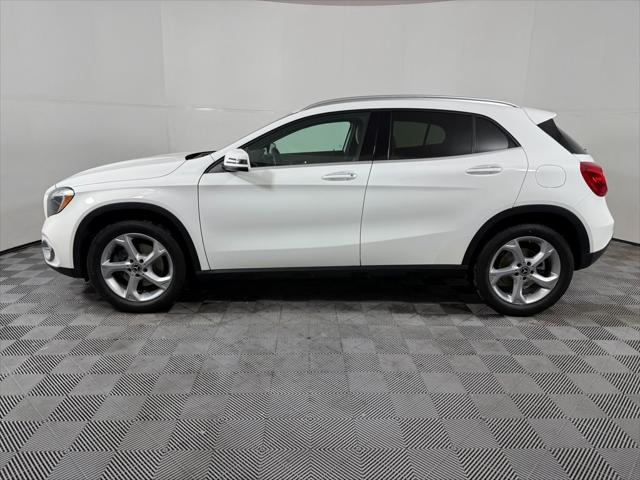 used 2018 Mercedes-Benz GLA 250 car, priced at $21,989