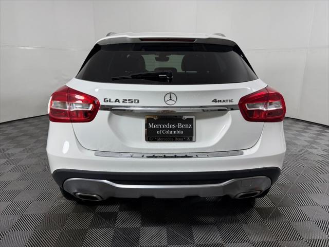 used 2018 Mercedes-Benz GLA 250 car, priced at $21,989