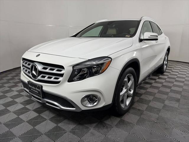 used 2018 Mercedes-Benz GLA 250 car, priced at $21,989