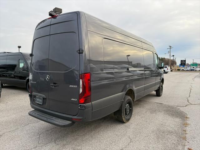 new 2024 Mercedes-Benz Sprinter 2500 car, priced at $84,470