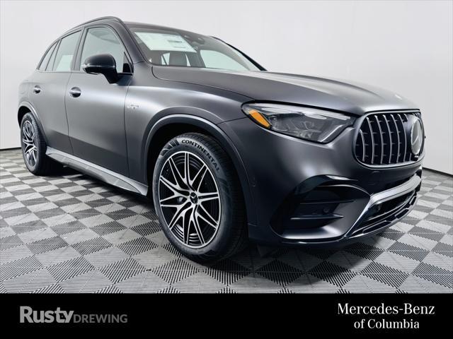 new 2024 Mercedes-Benz AMG GLC 43 car, priced at $78,330