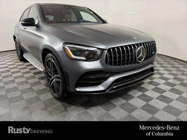 used 2023 Mercedes-Benz AMG GLC 43 car, priced at $60,888