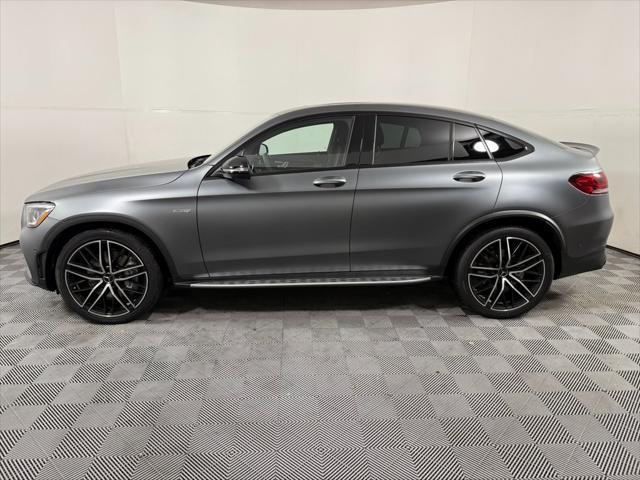 used 2023 Mercedes-Benz AMG GLC 43 car, priced at $60,888