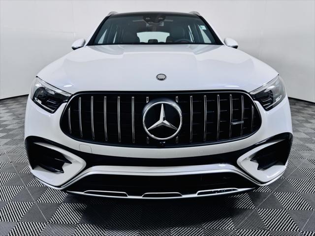 new 2024 Mercedes-Benz AMG GLC 43 car, priced at $76,190