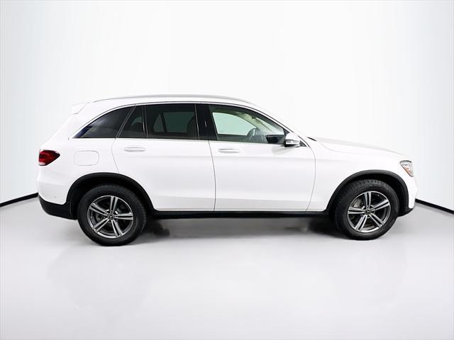 used 2022 Mercedes-Benz GLC 300 car, priced at $32,989