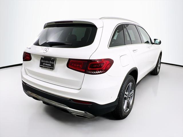 used 2022 Mercedes-Benz GLC 300 car, priced at $32,989