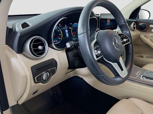 used 2022 Mercedes-Benz GLC 300 car, priced at $32,989