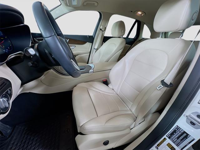 used 2022 Mercedes-Benz GLC 300 car, priced at $32,989