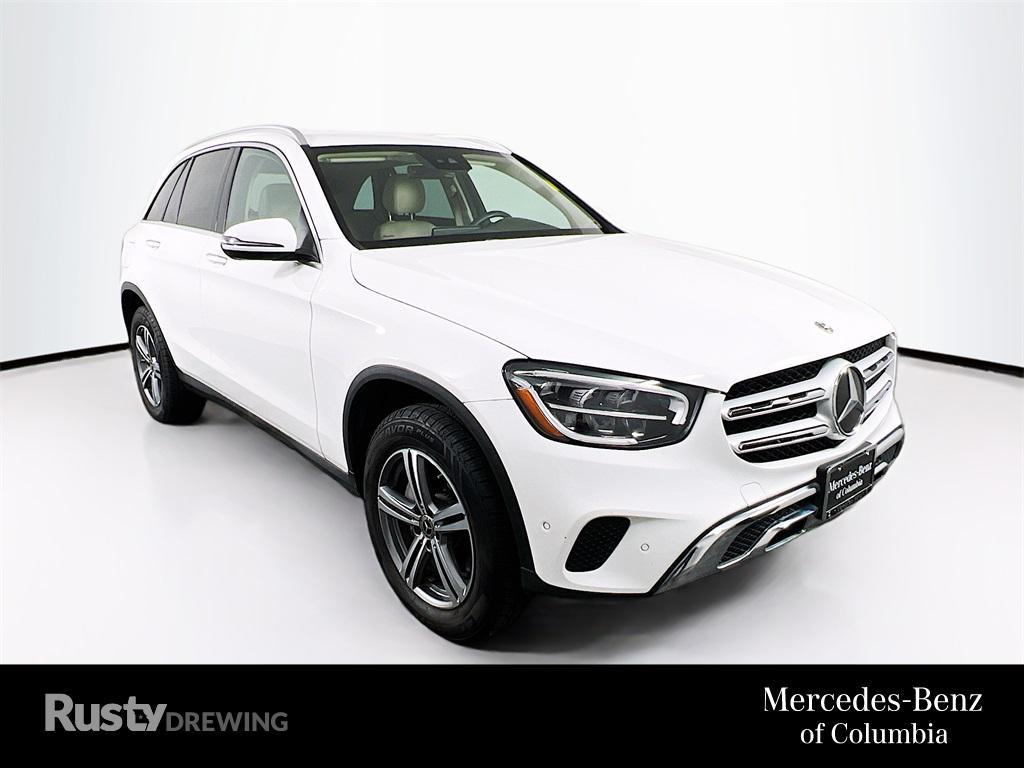 used 2022 Mercedes-Benz GLC 300 car, priced at $32,458