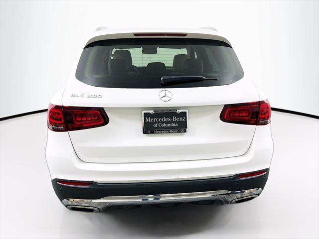 used 2022 Mercedes-Benz GLC 300 car, priced at $32,989