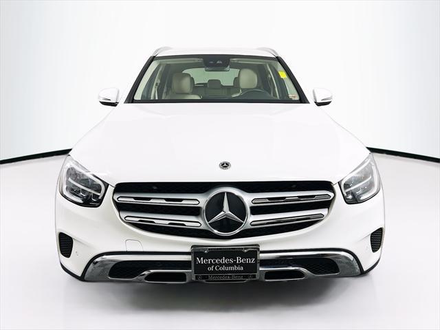 used 2022 Mercedes-Benz GLC 300 car, priced at $32,989