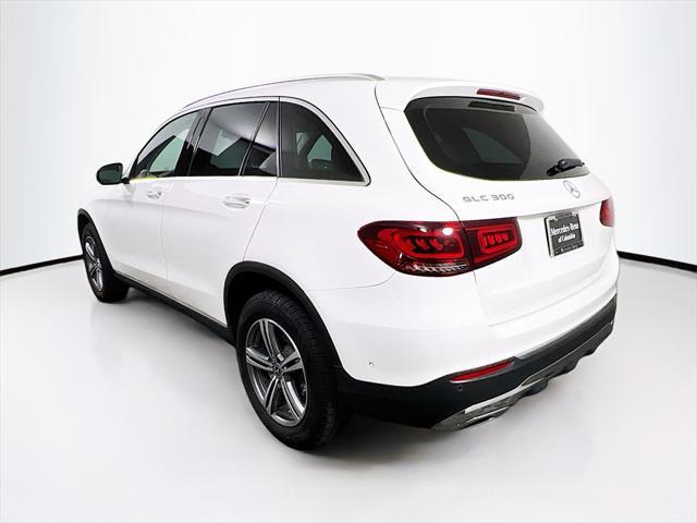 used 2022 Mercedes-Benz GLC 300 car, priced at $32,989
