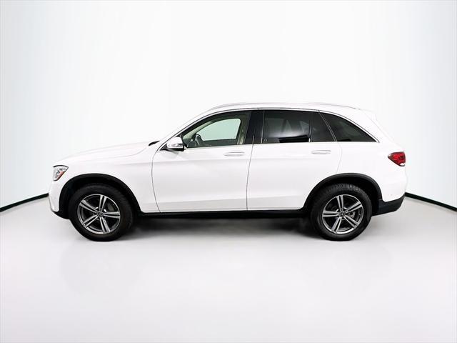 used 2022 Mercedes-Benz GLC 300 car, priced at $32,989