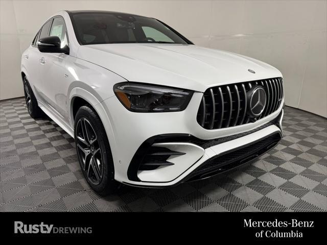 new 2025 Mercedes-Benz AMG GLE 53 car, priced at $99,245