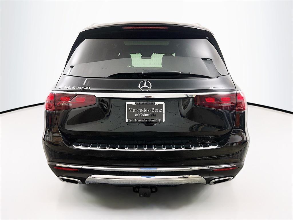 new 2025 Mercedes-Benz GLS 450 car, priced at $92,445