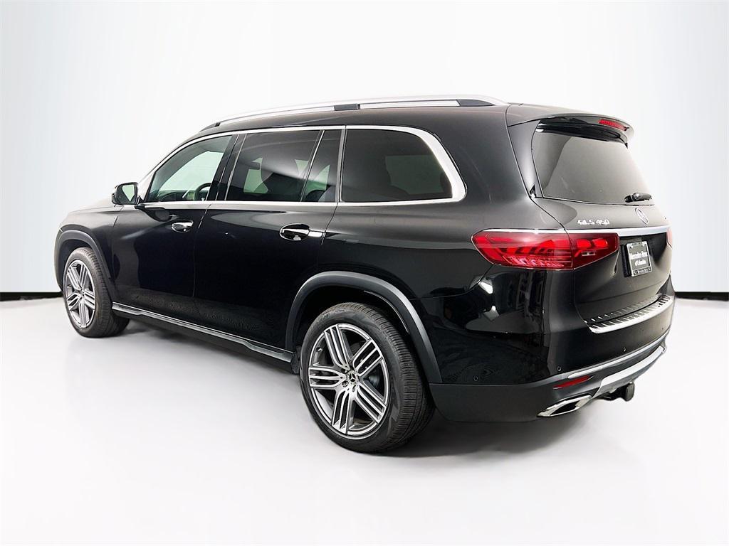 new 2025 Mercedes-Benz GLS 450 car, priced at $92,445