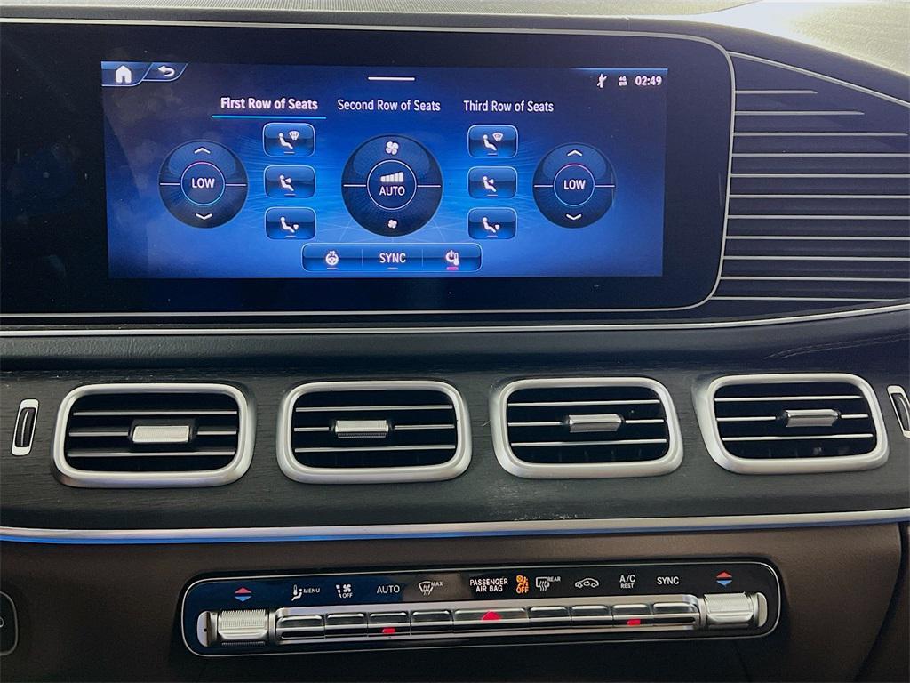 new 2025 Mercedes-Benz GLS 450 car, priced at $92,445