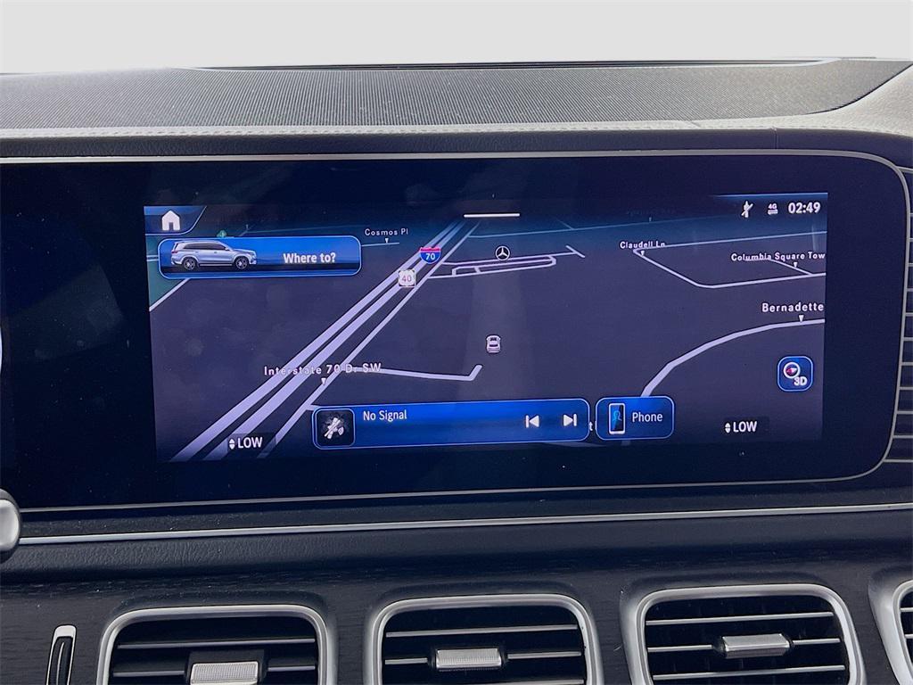 new 2025 Mercedes-Benz GLS 450 car, priced at $92,445