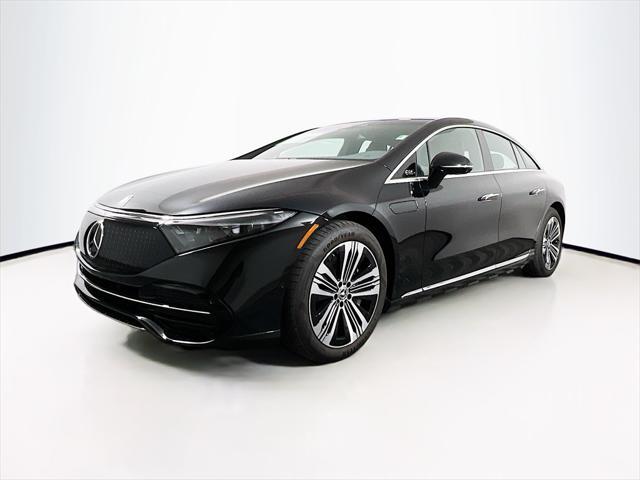 new 2024 Mercedes-Benz EQS 450 car, priced at $110,335