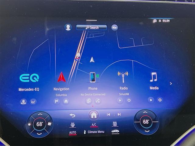 new 2024 Mercedes-Benz EQS 450 car, priced at $110,335