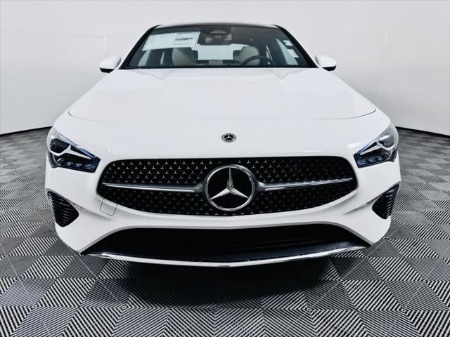 new 2025 Mercedes-Benz CLA 250 car, priced at $47,710